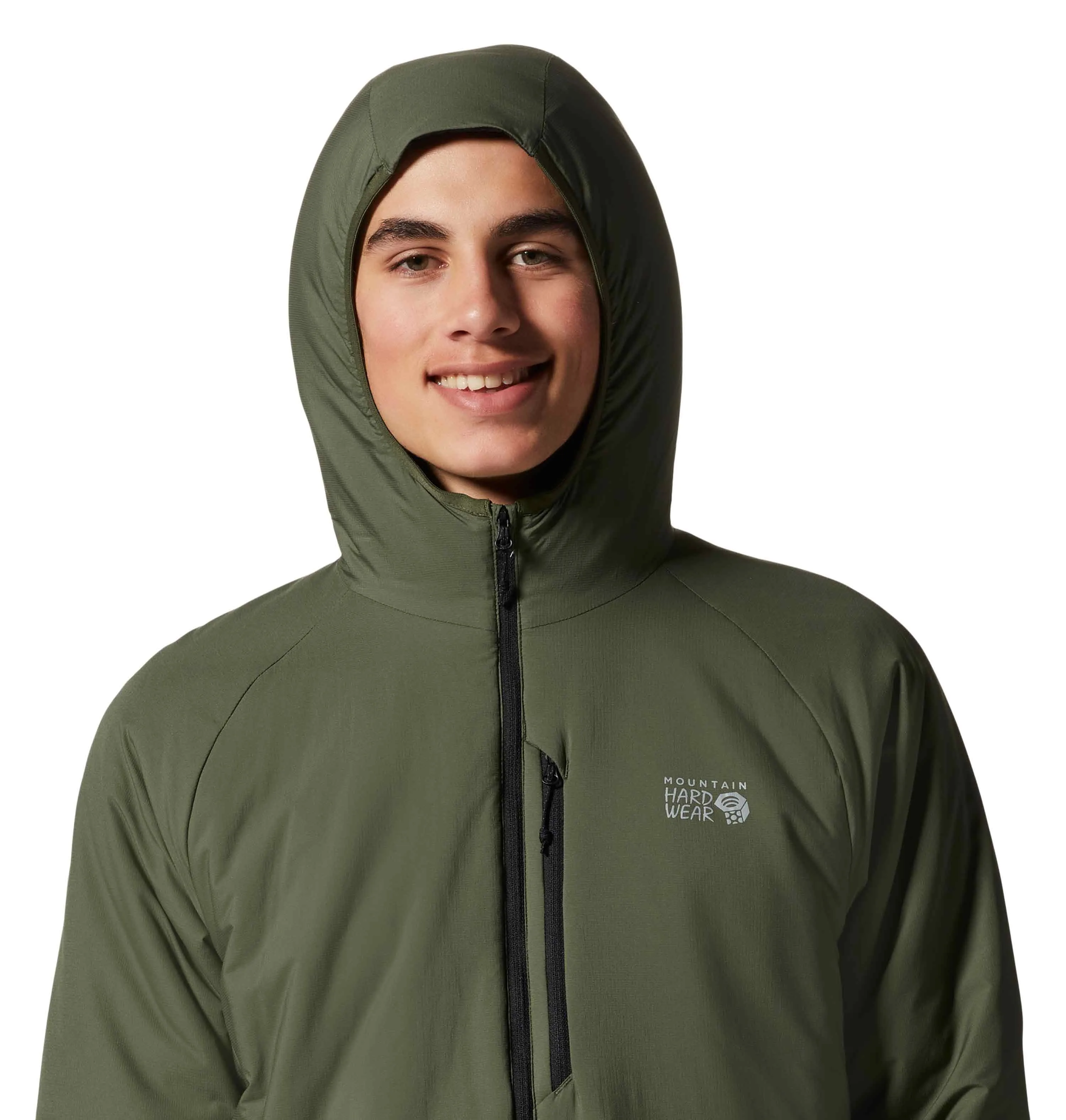 MOUNTAIN HARDWEAR Kor Strata™ hooded jacket - Men - FINAL SALE