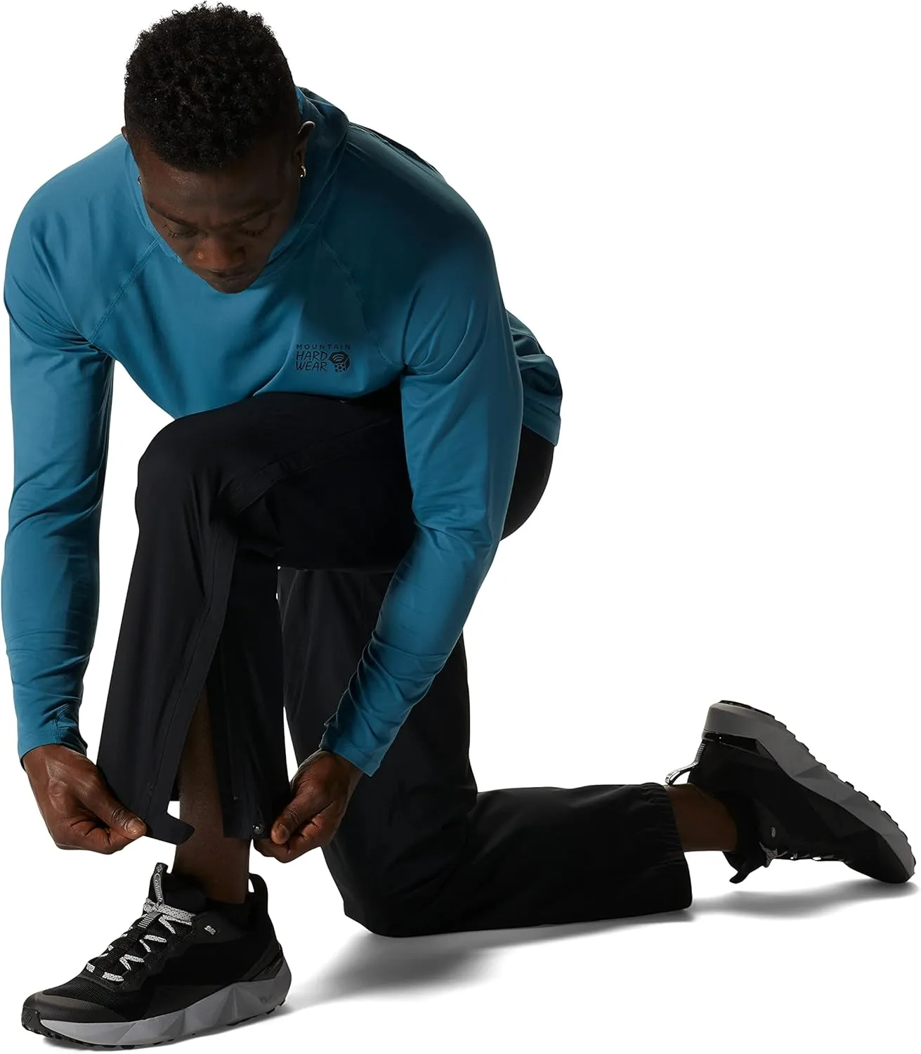 Mountain Hardwear Men’s Stretch Ozonic Pants for Hiking, Backpacking, Camping and Outdoor Activities