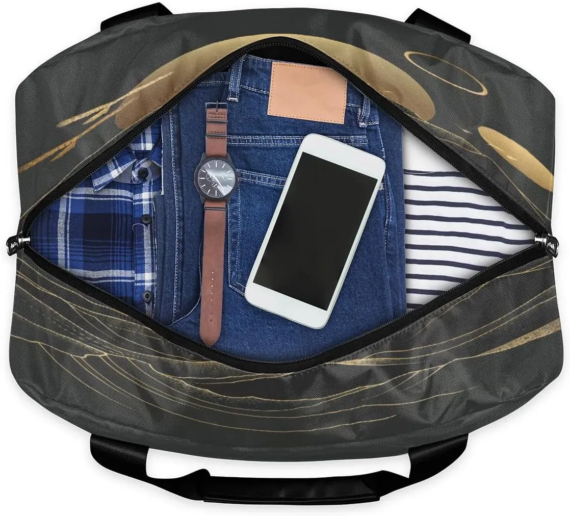 Mountain Sun Print Travel Duffel Bag Dry Wet Separated Sports Tote Travel Duffle Bag Gym Workout Bag Women Travel Duffel Bag for Women, Travel, Gym, Work