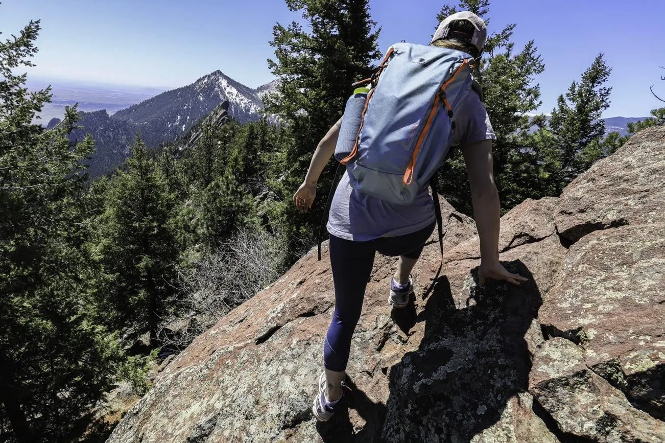 Mountainsmith Scream 12 Backpack - Smoke Blue