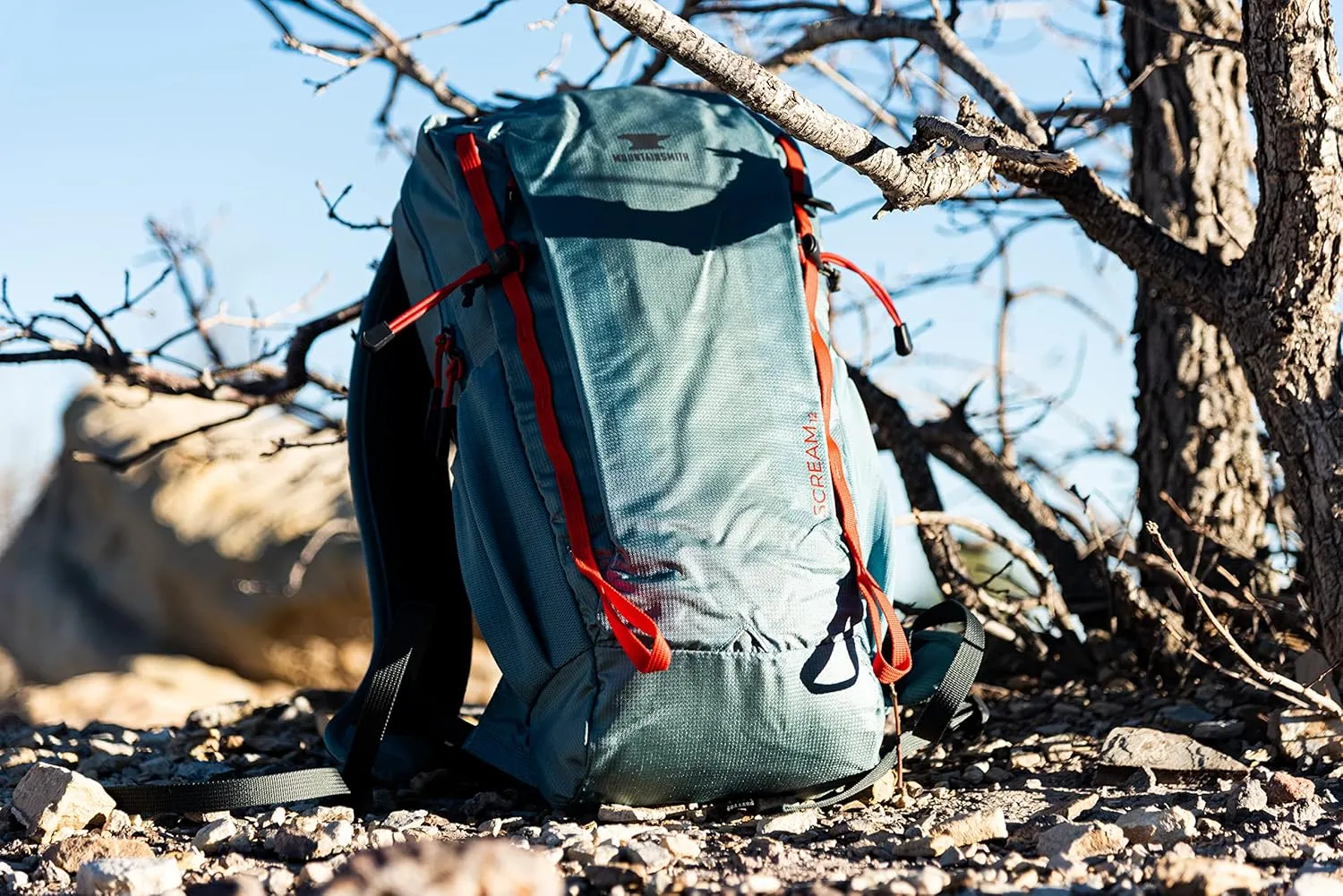 Mountainsmith Scream 12 Backpack - Smoke Blue