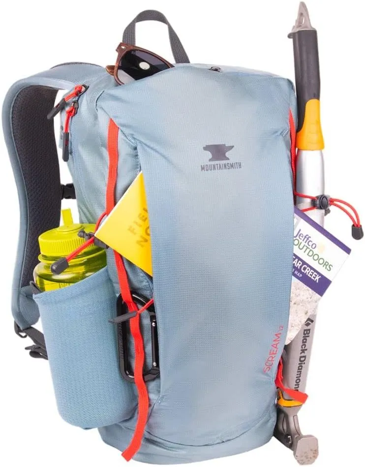 Mountainsmith Scream 12 Backpack - Smoke Blue