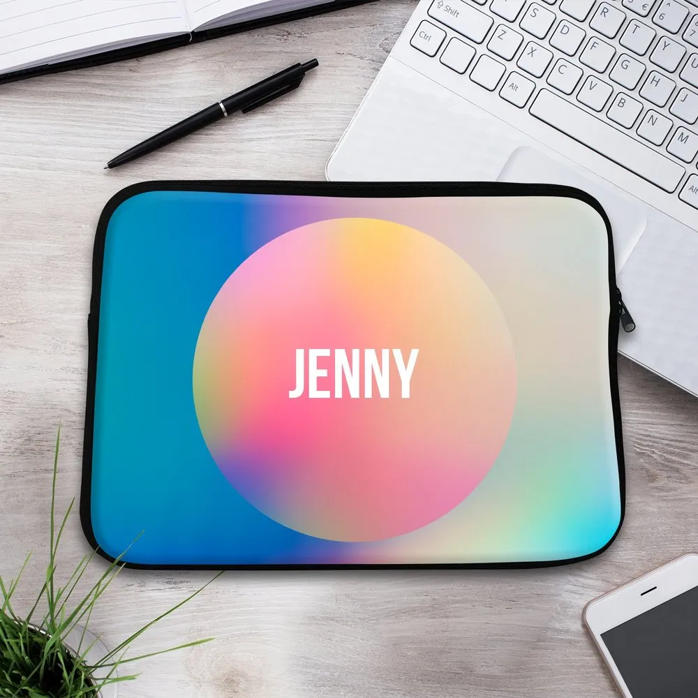 Multi Colour Laptop Sleeve