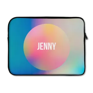 Multi Colour Laptop Sleeve