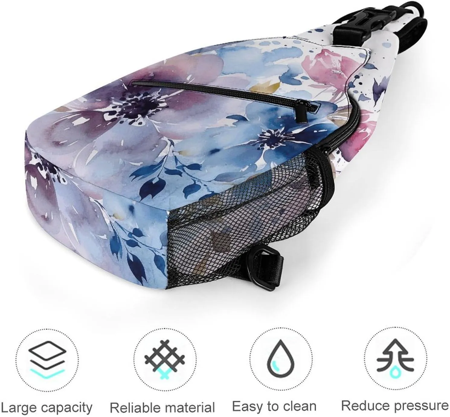 Mustard Yellow And Brown Sling Bag Crossbody Bags Cross Body Bag Fanny Packs Chest Bags Sling Purses for Travel