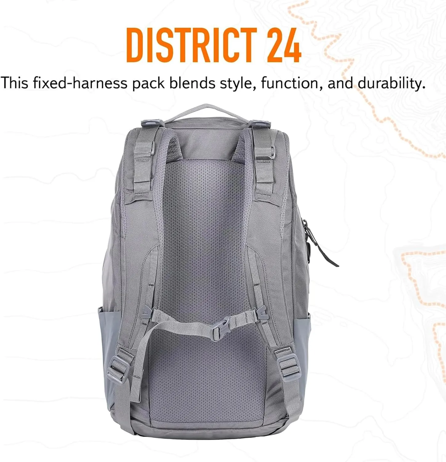 Mystery Ranch District 18 – Daily Carry Laptop Backpack - Black