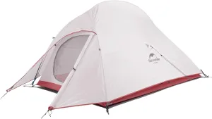 Naturehike Cloud-Up 2 Person Tent Lightweight Backpacking Tent with Footprint - Free Standing Ultralight Camping Hiking Backpack Tents Two Person Tent
