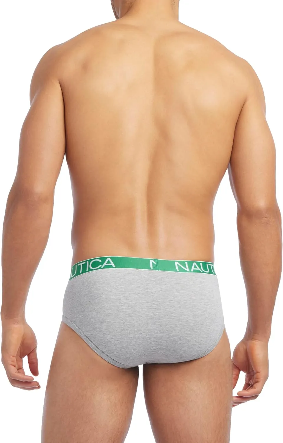 Nautica Men's 4 Pack Classic Cotton Stretch Briefs