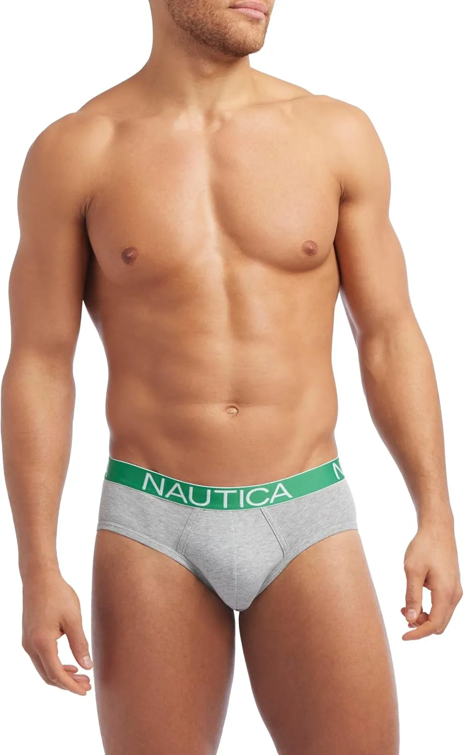 Nautica Men's 4 Pack Classic Cotton Stretch Briefs