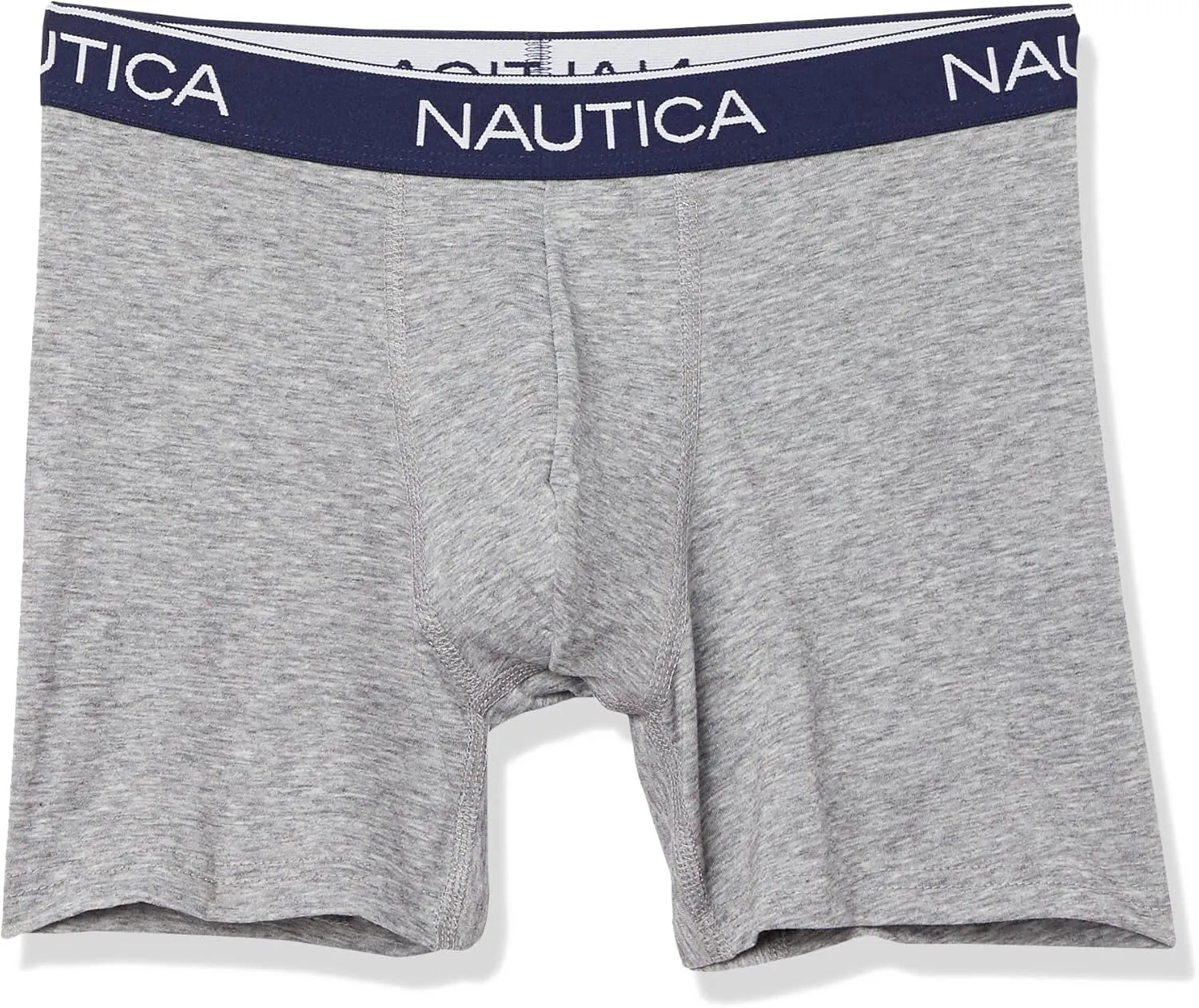 Nautica Men's 4 Pack Heather Stretch Boxer Briefs