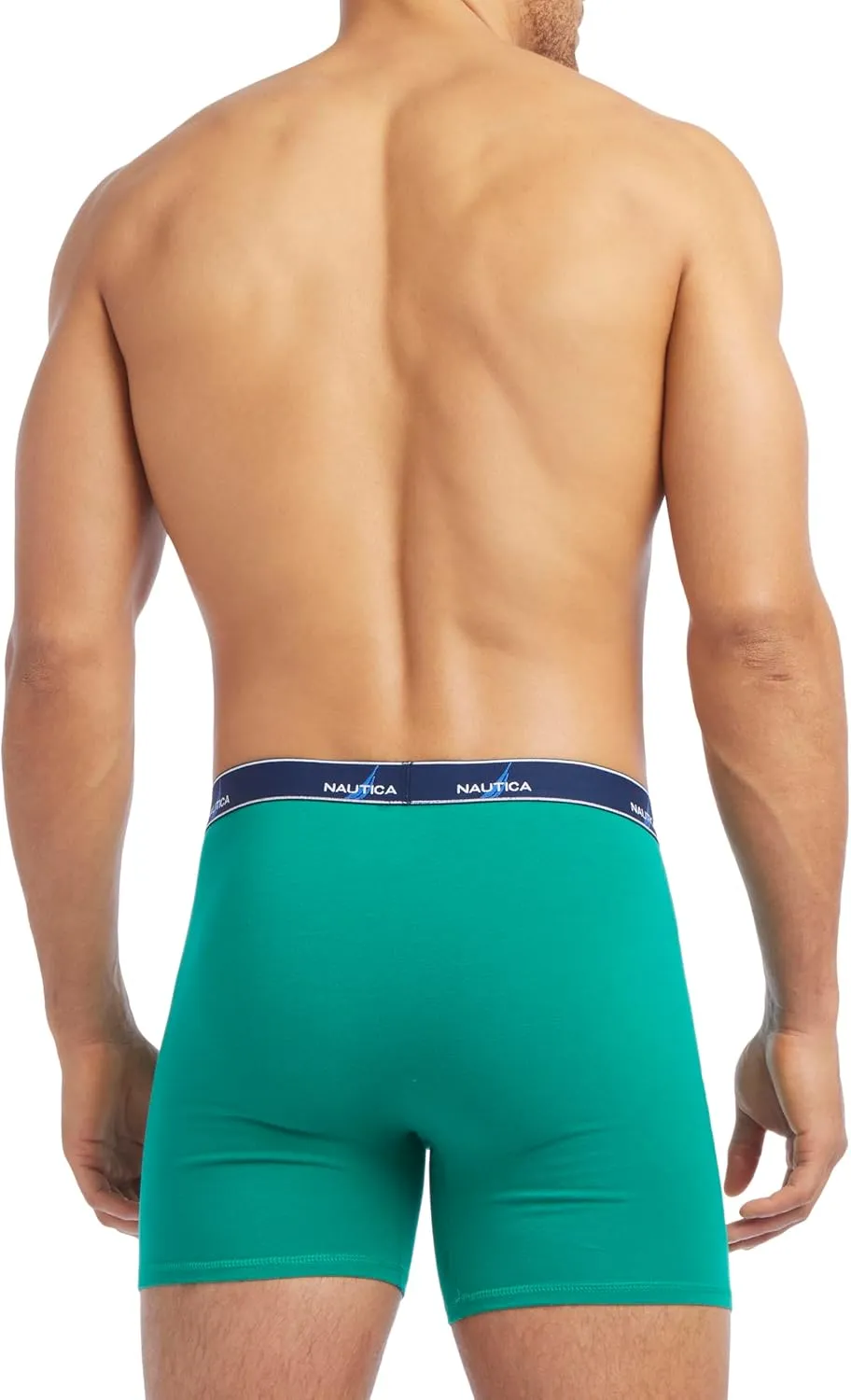 Nautica Men's 4 Pack Limited Edition Cotton Stretch Boxer Briefs