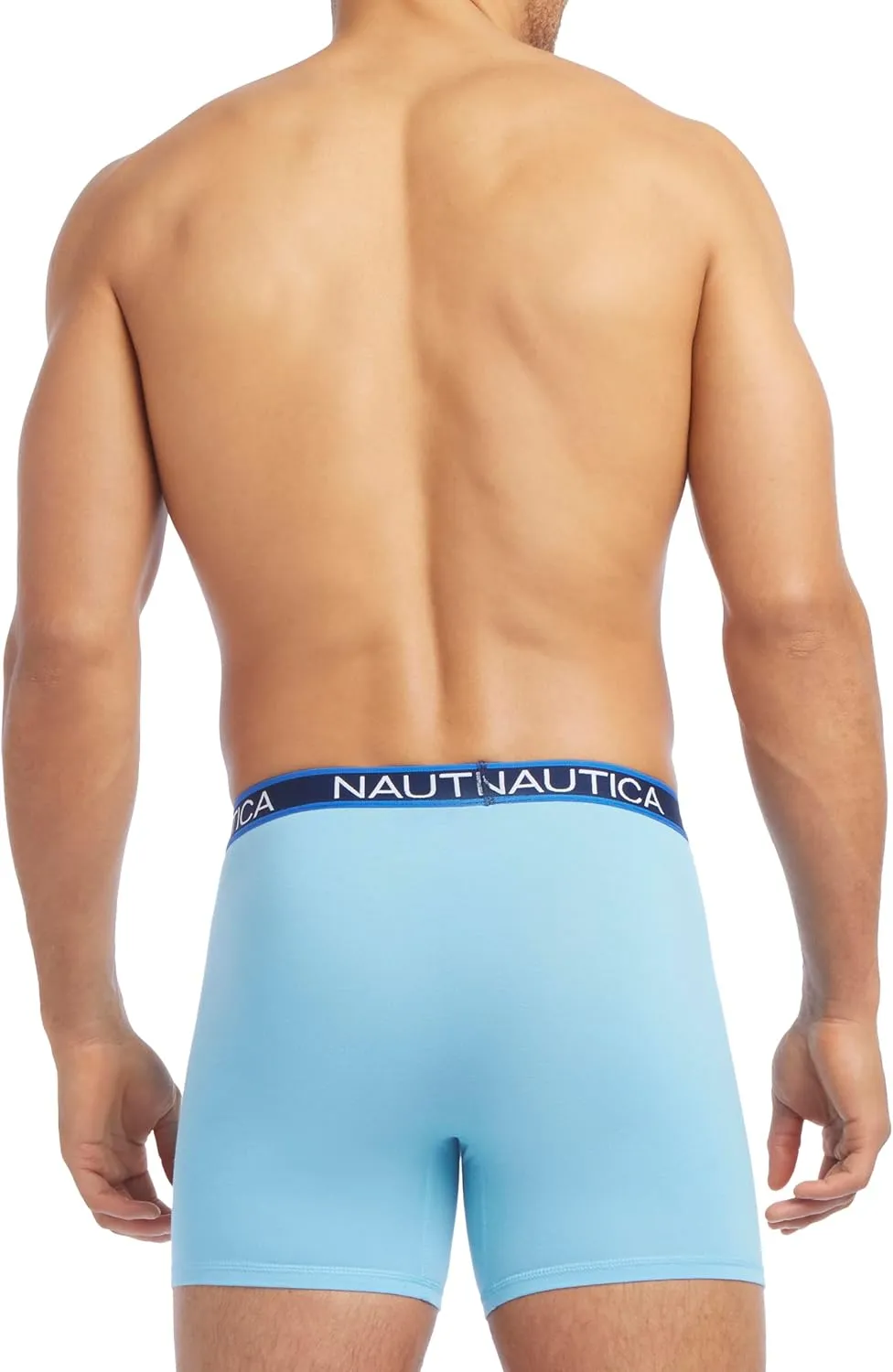 Nautica Men's 4 Pack Limited Edition Cotton Stretch Boxer Briefs
