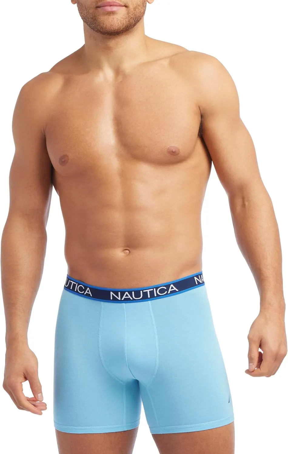 Nautica Men's 4 Pack Limited Edition Cotton Stretch Boxer Briefs