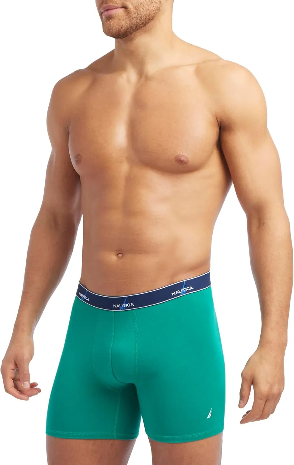 Nautica Men's 4 Pack Limited Edition Cotton Stretch Boxer Briefs