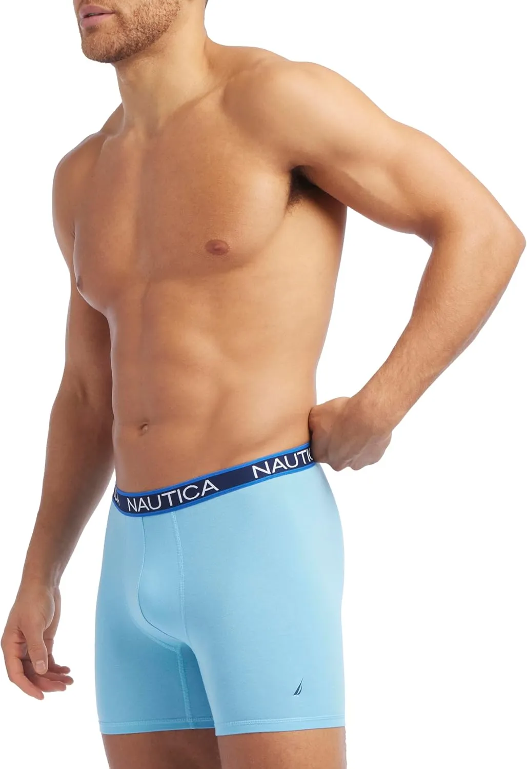 Nautica Men's 4 Pack Limited Edition Cotton Stretch Boxer Briefs