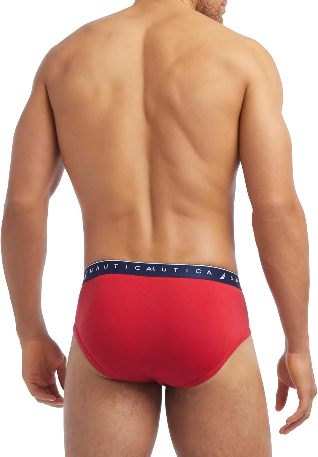 Nautica Men's 4 Pack Limited Edition Cotton Stretch Briefs