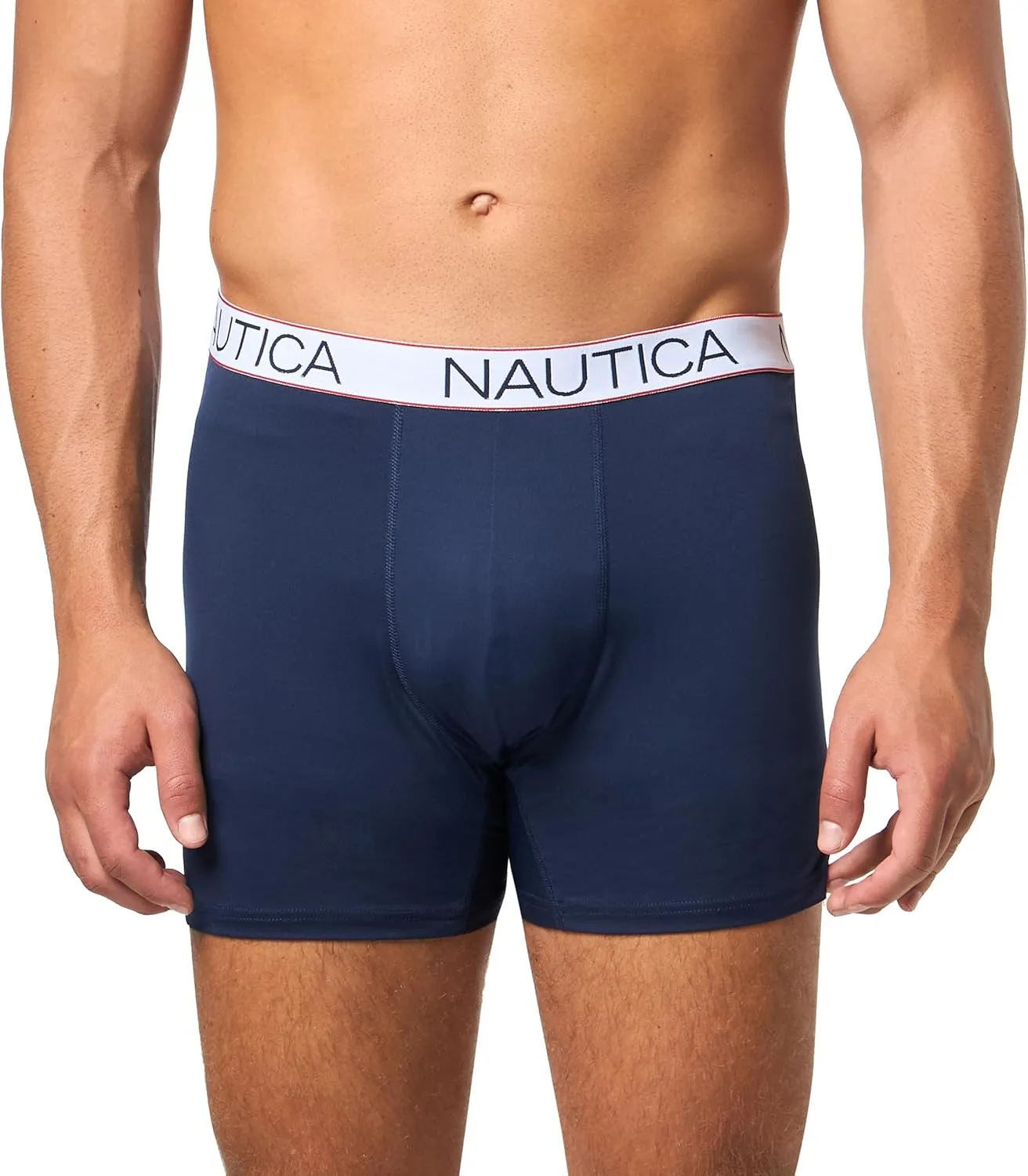 Nautica Men's 4-Pack Limited Edition Micro Boxer Briefs