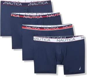 Nautica Men's 4-Pack Limited Edition Micro Boxer Briefs