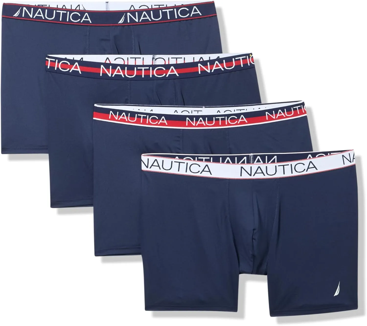 Nautica Men's 4-Pack Limited Edition Micro Boxer Briefs