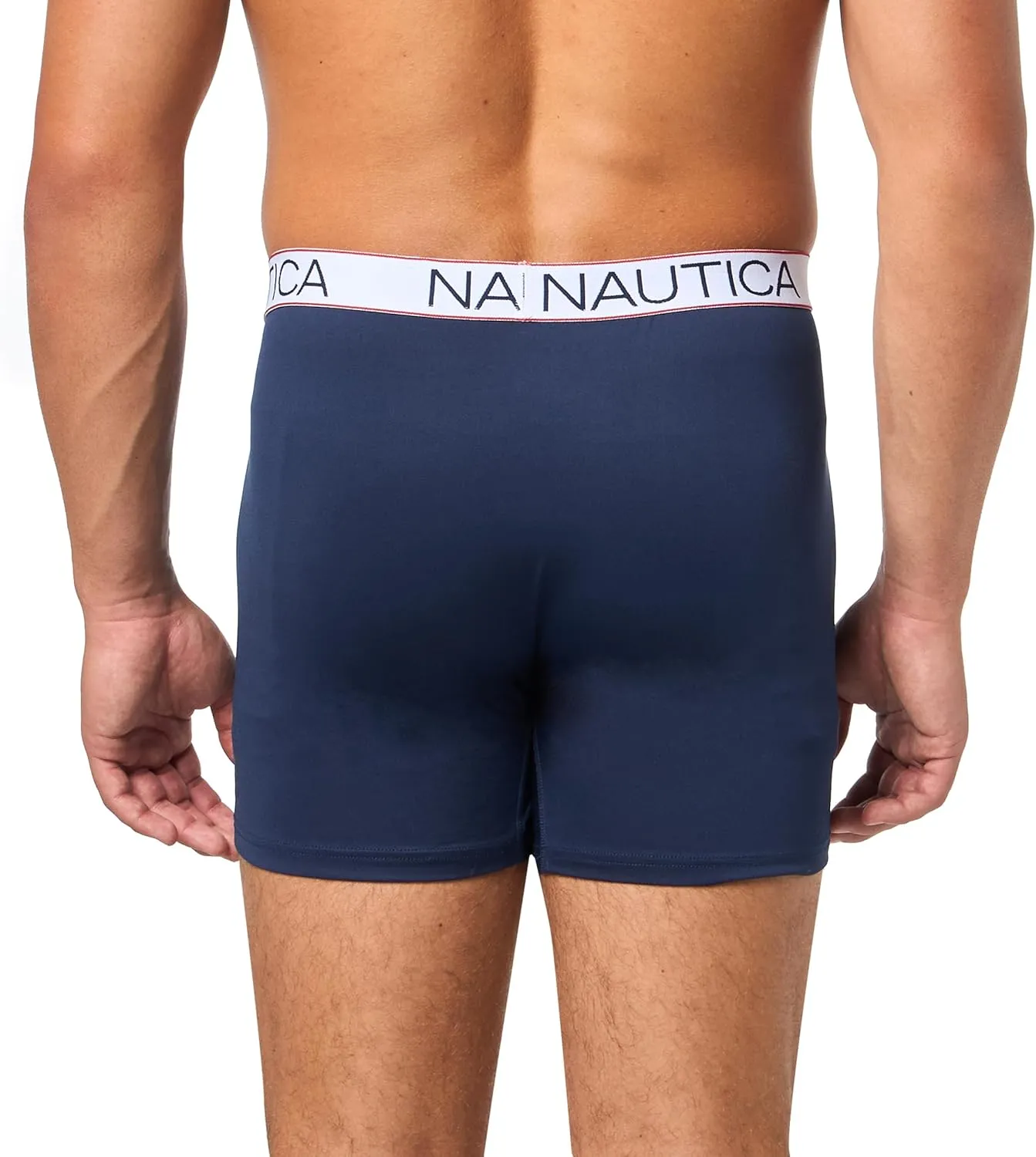 Nautica Men's 4-Pack Limited Edition Micro Boxer Briefs