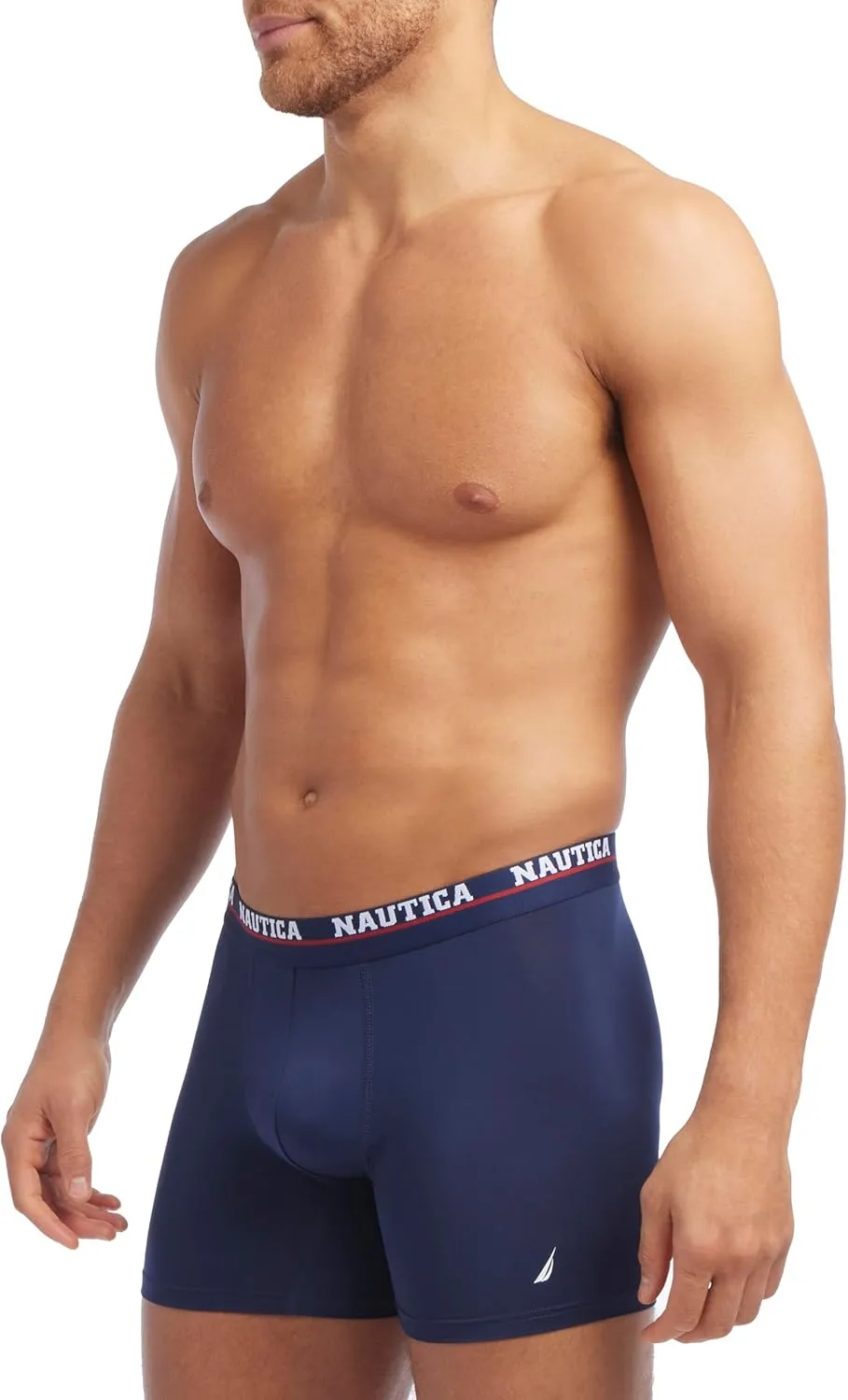 Nautica Men's 4 Pack Limited Edition Micro Stretch Boxer Briefs