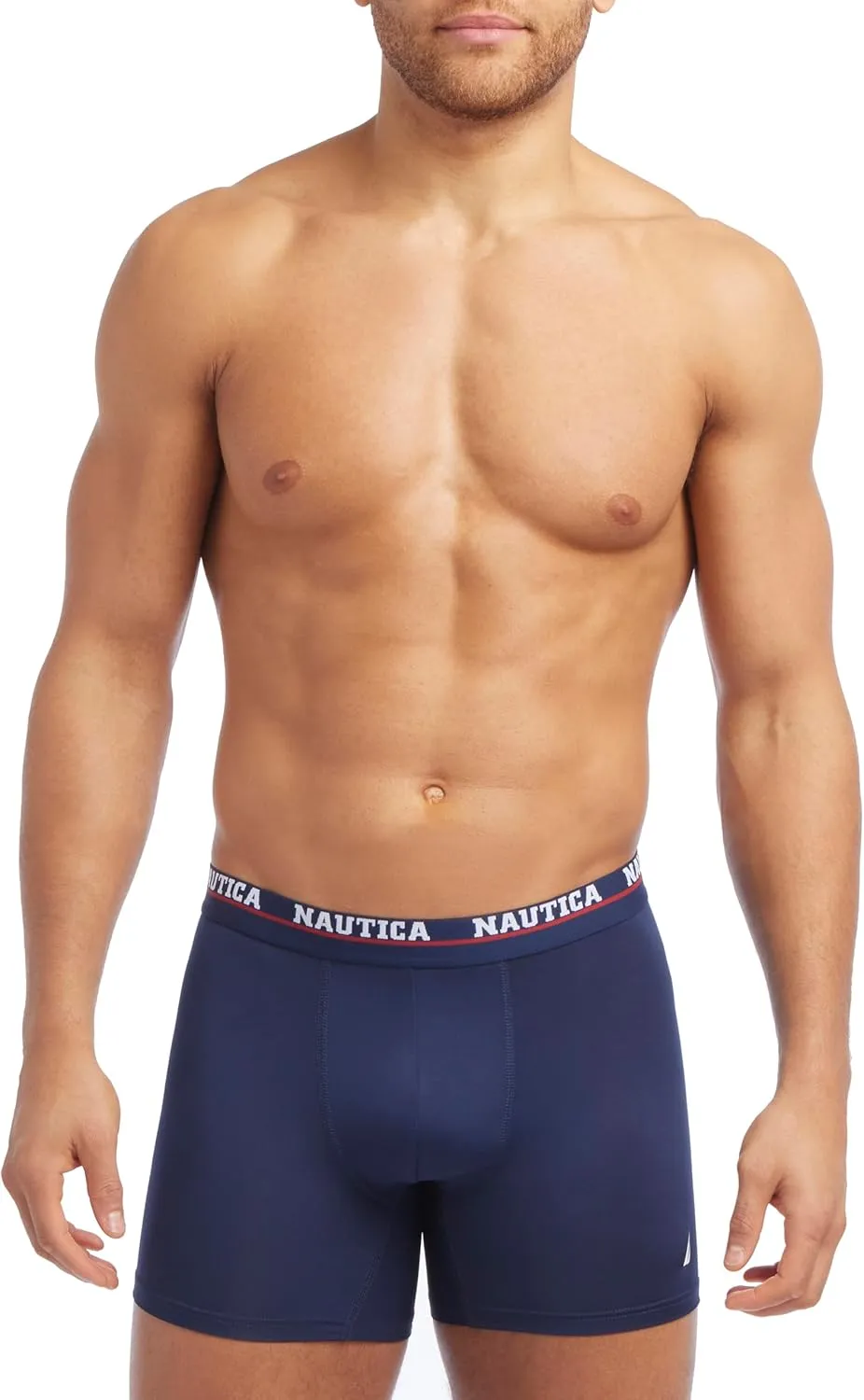 Nautica Men's 4 Pack Limited Edition Micro Stretch Boxer Briefs