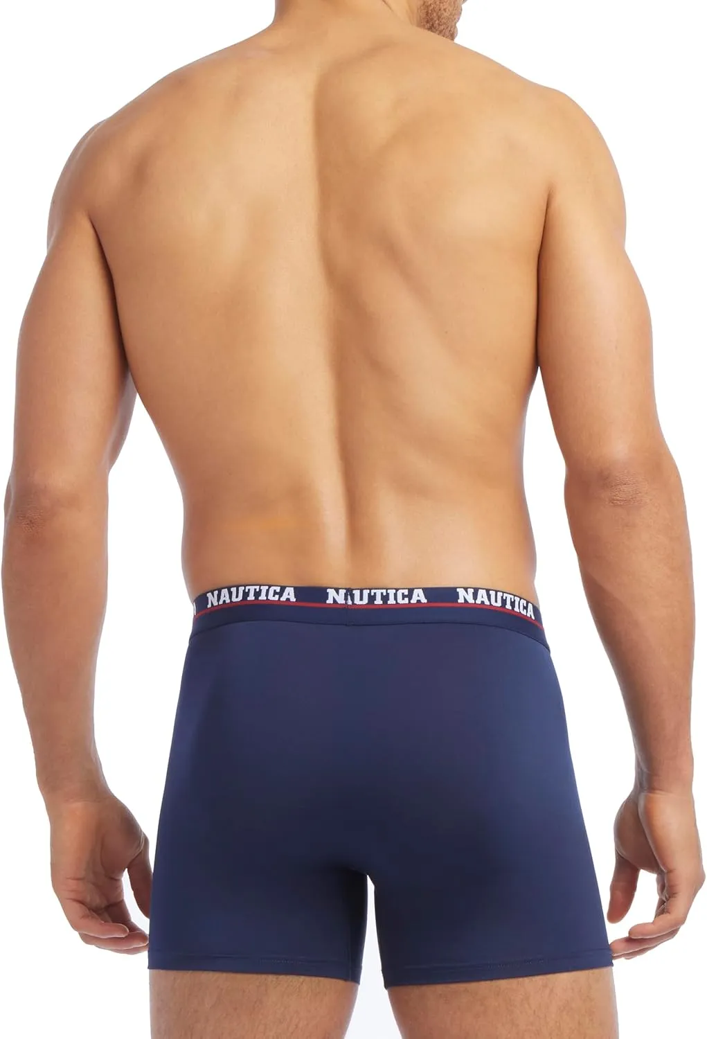 Nautica Men's 4 Pack Limited Edition Micro Stretch Boxer Briefs