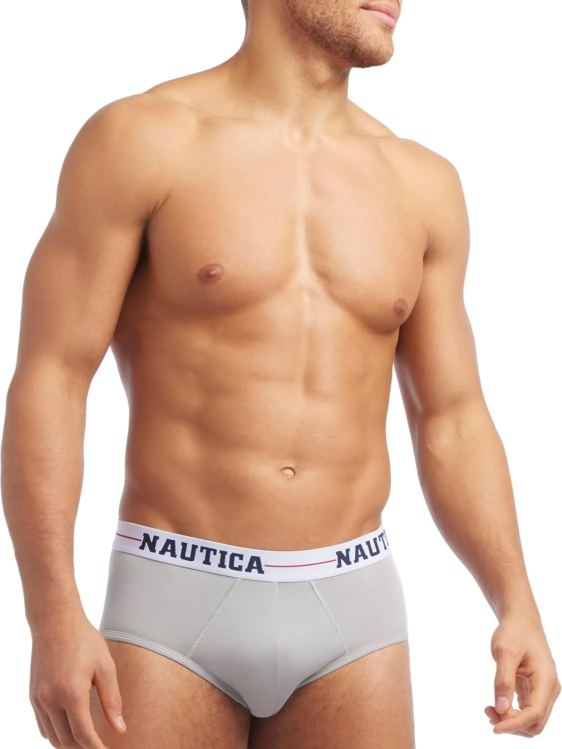 Nautica Men's 4 Pack Limited Edition Micro Stretch Briefs
