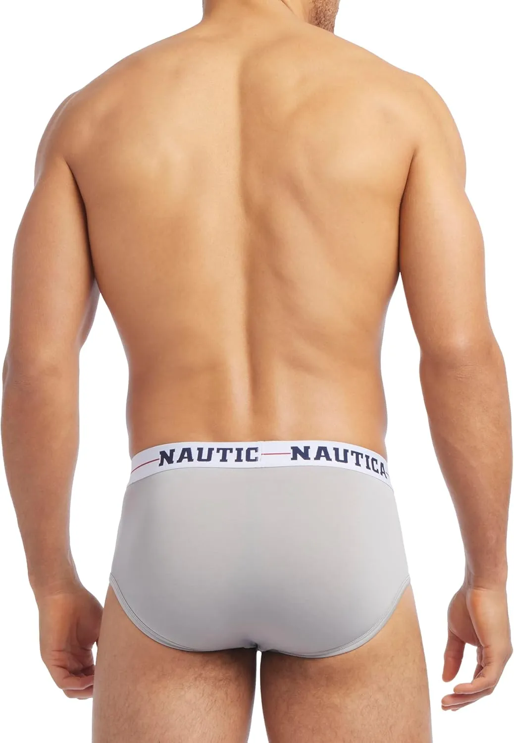 Nautica Men's 4 Pack Limited Edition Micro Stretch Briefs