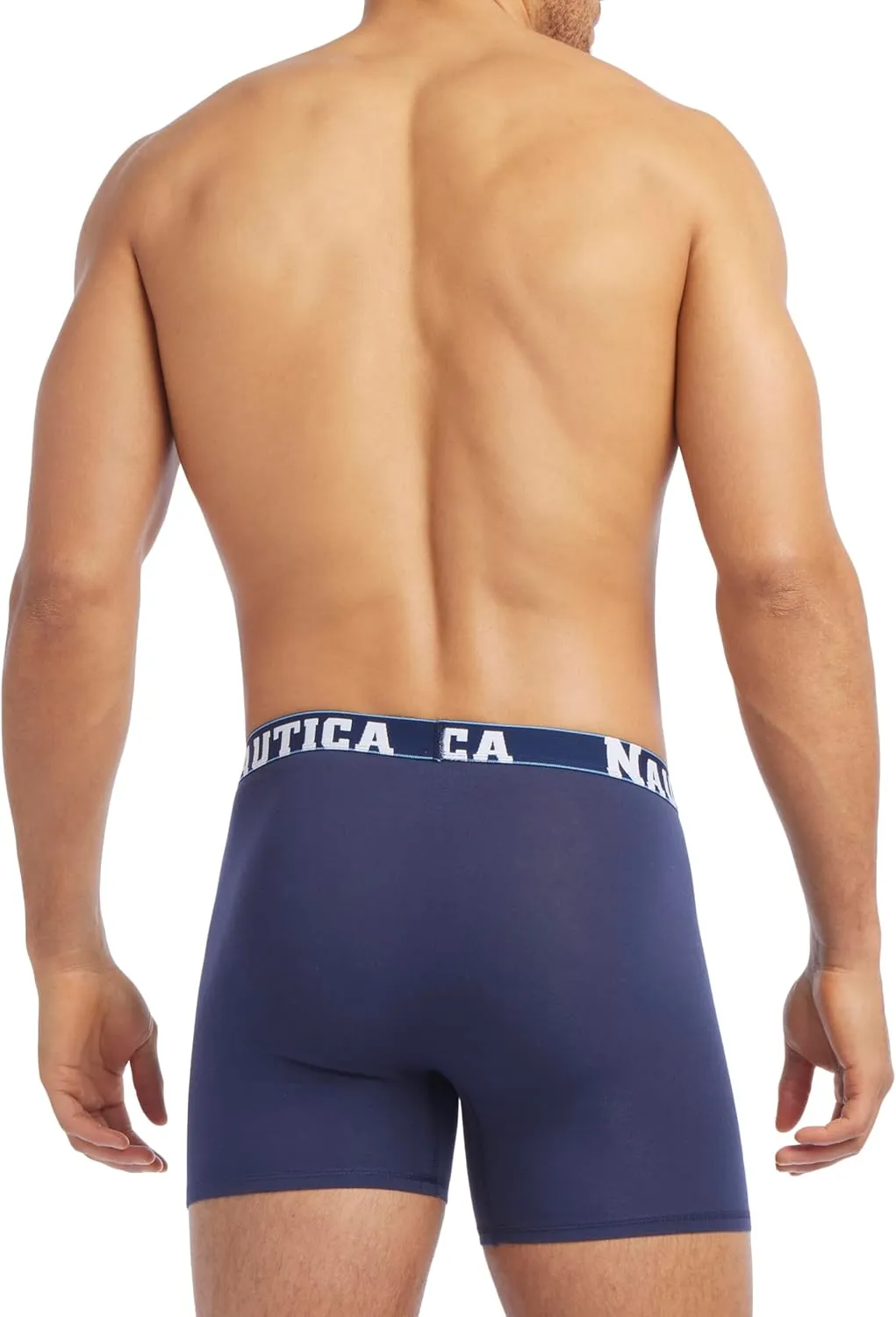Nautica Men's 4 Pack Limited Edition Stretch Boxer Briefs