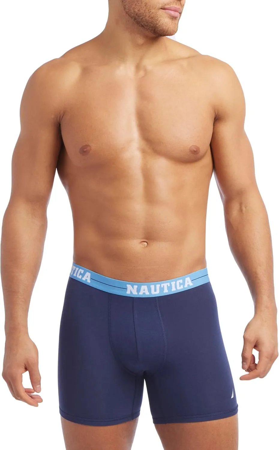 Nautica Men's 4 Pack Limited Edition Stretch Boxer Briefs