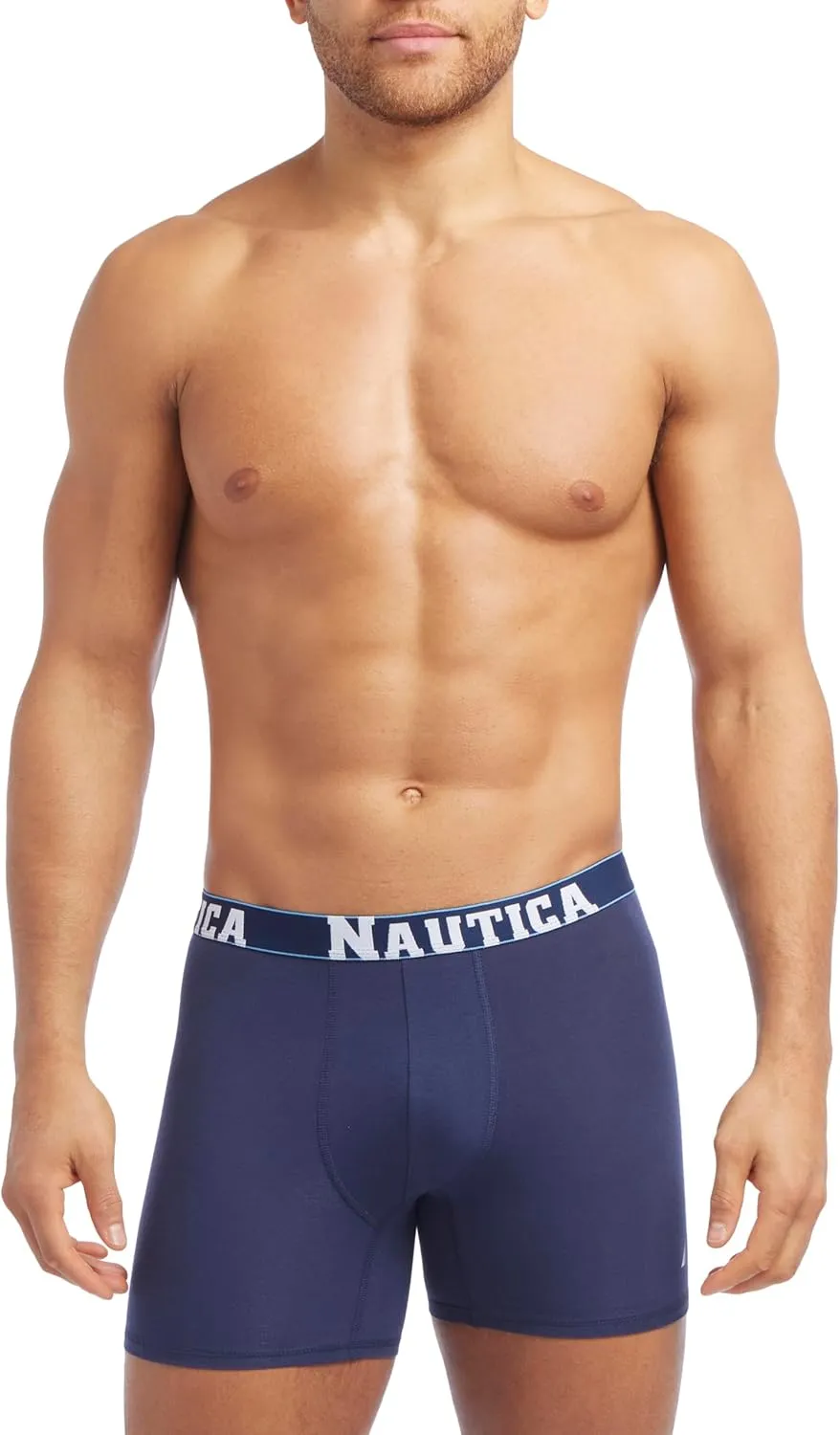 Nautica Men's 4 Pack Limited Edition Stretch Boxer Briefs