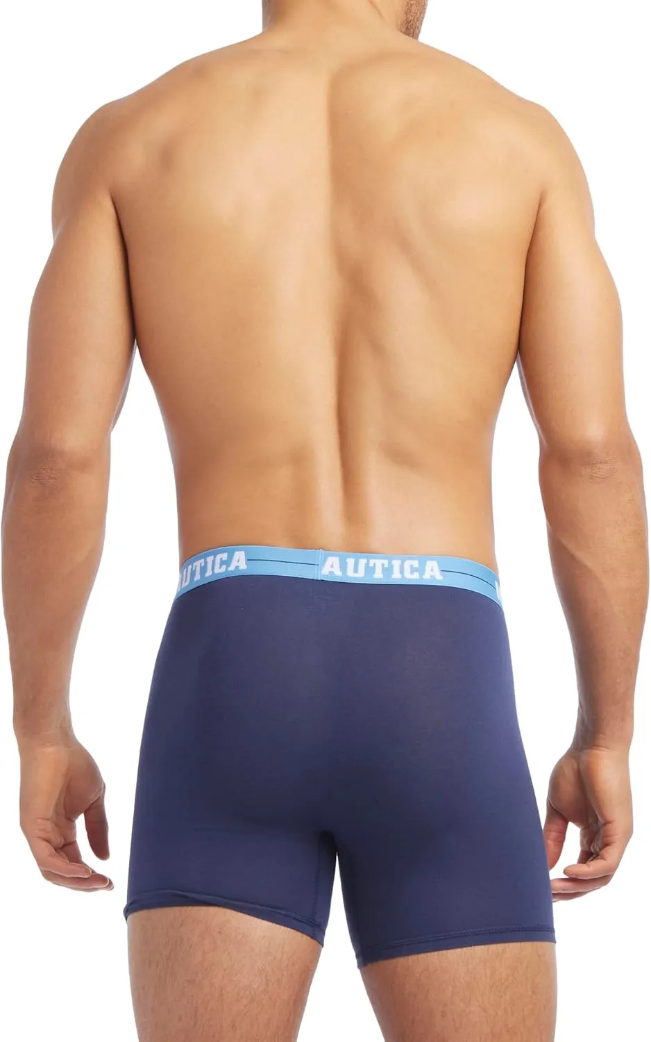 Nautica Men's 4 Pack Limited Edition Stretch Boxer Briefs