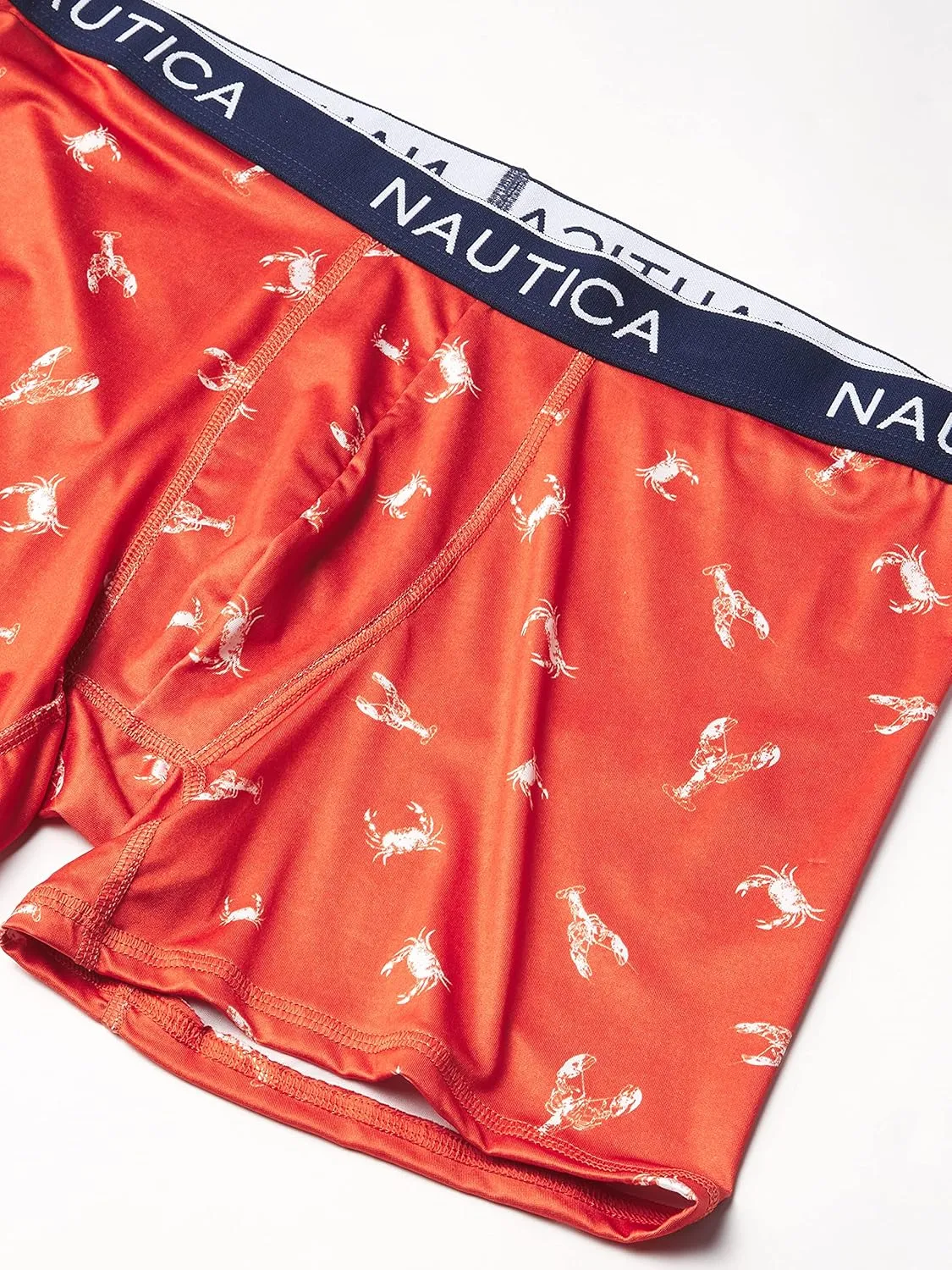 Nautica Men's 4 Pack Micro Boxer Brief