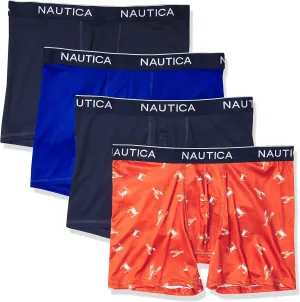 Nautica Men's 4 Pack Micro Boxer Brief