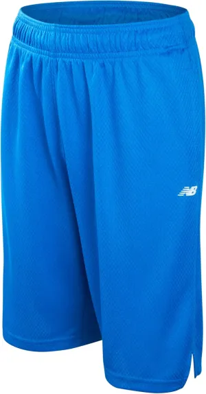 New Balance Boys' Active Shorts - Performance Gym Shorts with Pockets - Kids' Mesh Athletic Shorts for Boys' (Size: 4-20)