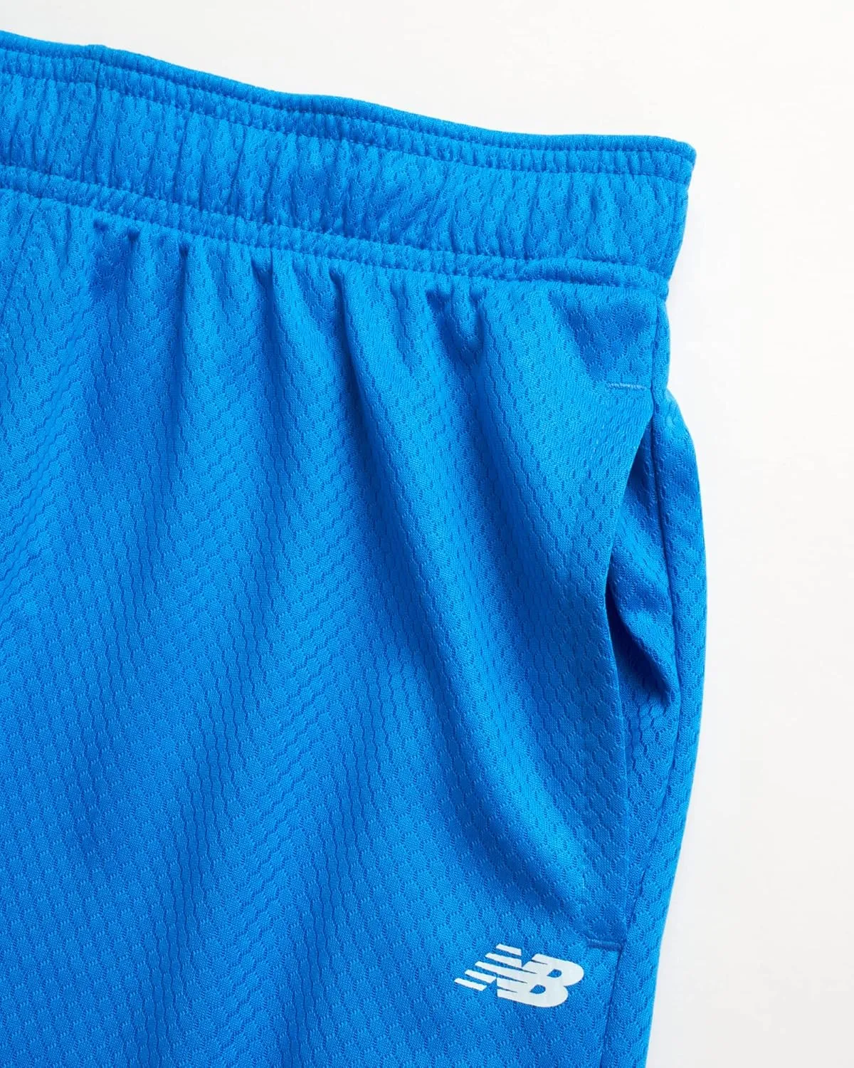 New Balance Boys' Active Shorts - Performance Gym Shorts with Pockets - Kids' Mesh Athletic Shorts for Boys' (Size: 4-20)