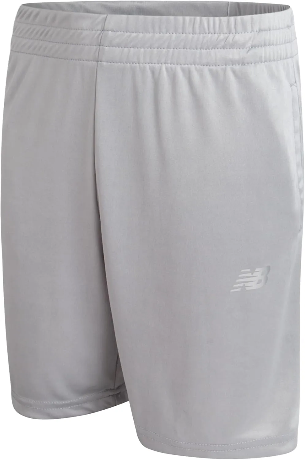 New Balance Boys Athletic Shorts - 2 Pack Moisture-Wicking Performance Mesh Shorts for Boys for Running and Sports (4-20)