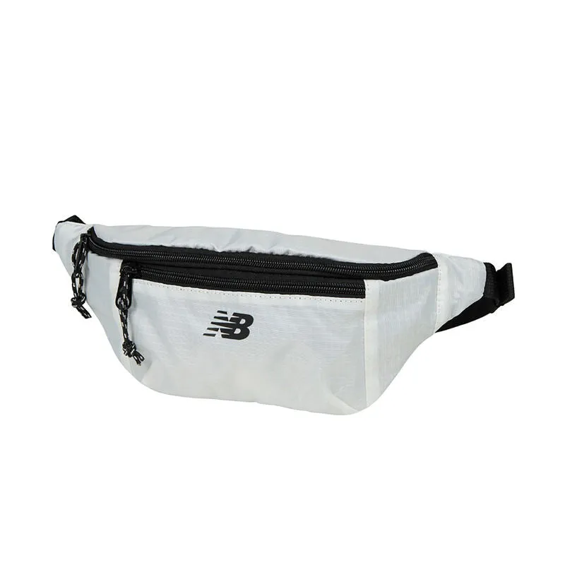 New Balance Essentials Waist Bag - Compact & Durable Belt Bag for Sports, Travel & Daily Use