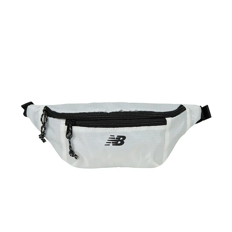 New Balance Essentials Waist Bag - Compact & Durable Belt Bag for Sports, Travel & Daily Use