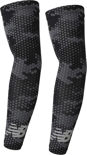 New Balance Unisex Outdoor Sports Compression Arm Sleeves, Arm Warmer, 1 Pair