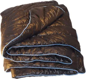 NEW P.C.B. - Puffy Camp Blanket | Ultra Packable, Super Lightweight and Weather Resistant Indoor Outdoor Puffy Blanket for Hiking, Bikepacking, Camping, Pets, Tailgating and Much More