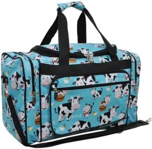 NGIL Canvas 20" inch Duffle Bag (Cow-black)