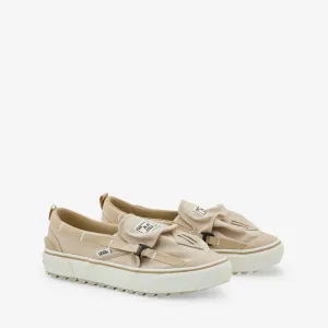 Nicole Mclaughlin x Slip-On RS Tan
