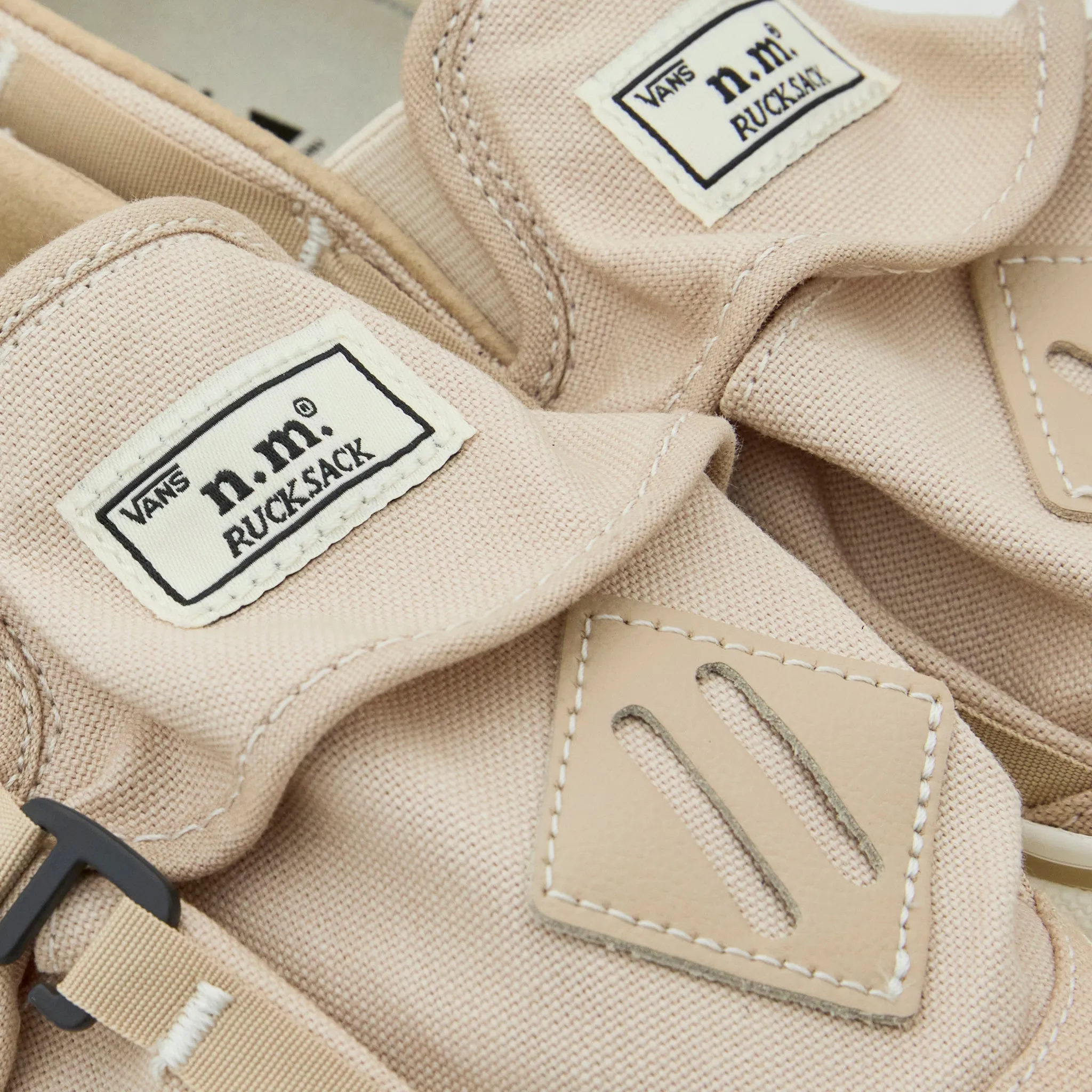 Nicole Mclaughlin x Slip-On RS Tan