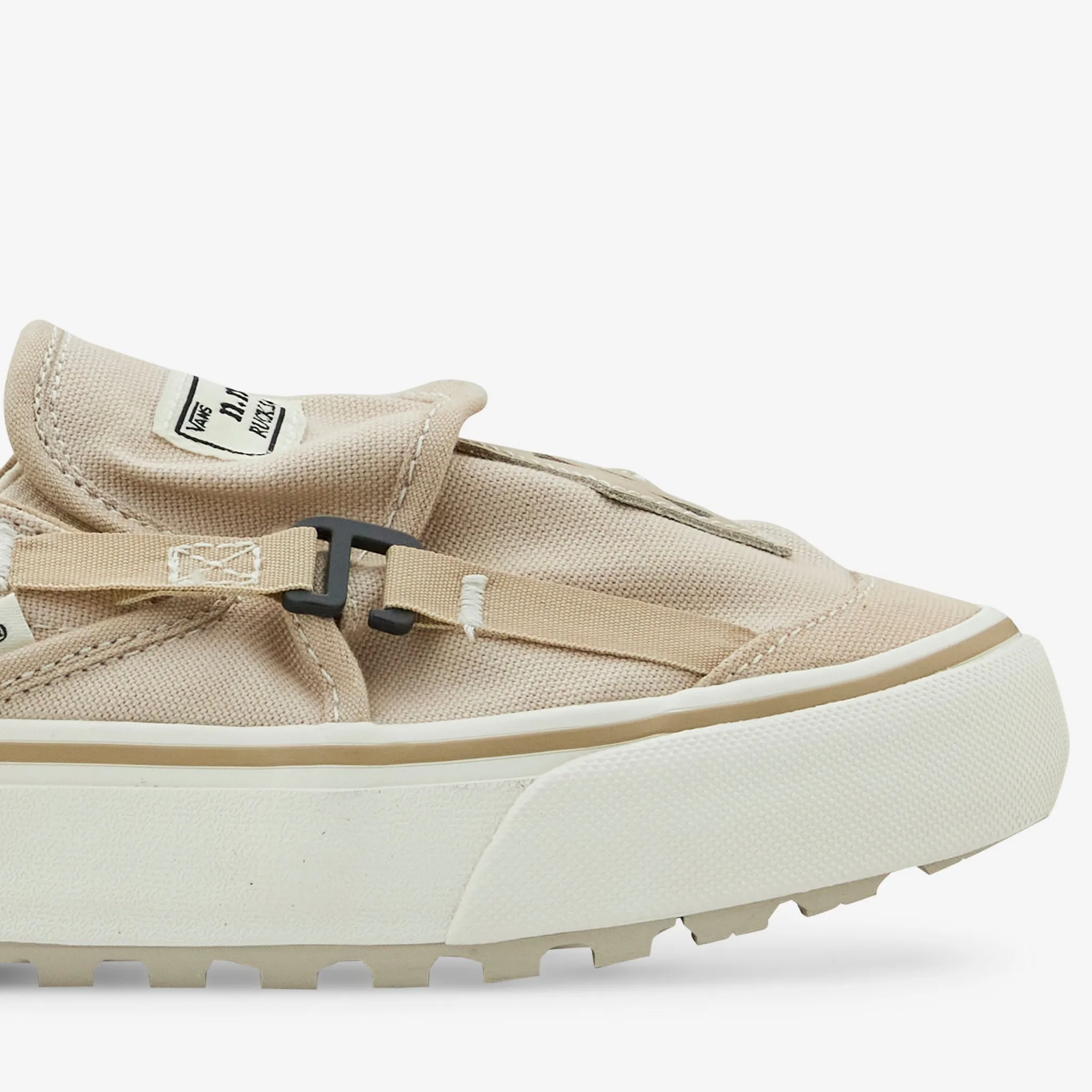 Nicole Mclaughlin x Slip-On RS Tan