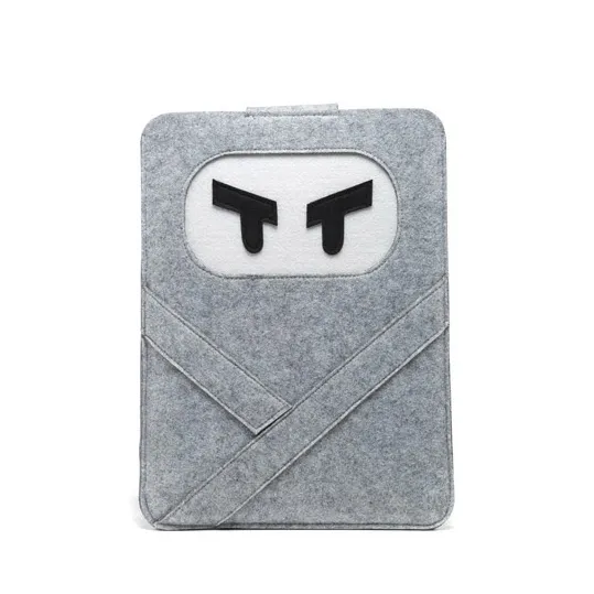 Ninja Wool Laptop Sleeve