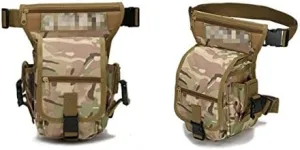 Niree waterproof motorcycle Leg Bag for Triumph 675 STREET TRIPLE R/RX 2009-2016 DAYTONA 675 2006-2015 SPEED TRIPLE 2008-2010 Orange