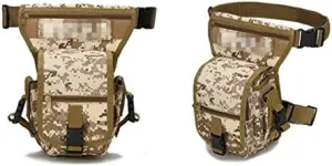 Niree waterproof motorcycle Leg Bag for Triumph THRUXTON Steve McQueen SE 2012 SPEED TRIPLE 2004-2007 TIGER 1050/Sport 2007-2015 THRUXTON 2004-2015 TIGER 800/XC 2011-2014 Gold