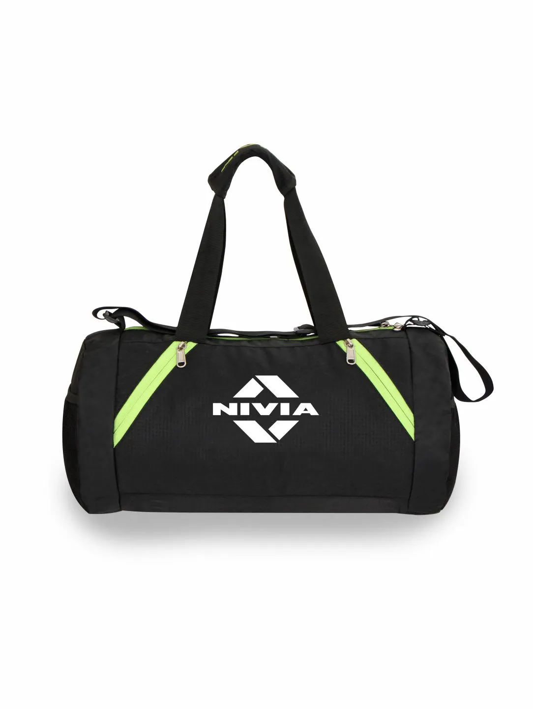 NIVIA Beast 12.5L Gym Junior Bag (Black/Green)